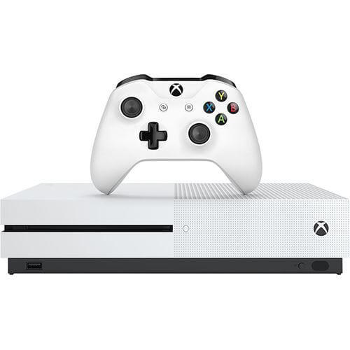 Microsoft Xbox One - S - Game Console - 500GB HDD - White (refurbished) Refurbished - undefined refurbished available on Tech Trade